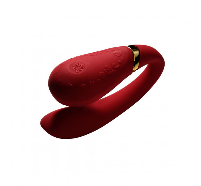 Смартвібратор для пар Zalo — Fanfan Bright Red