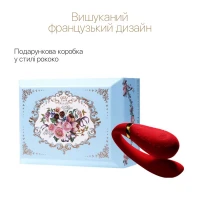 Смартвібратор для пар Zalo — Fanfan Bright Red — Переглянути зображення 4