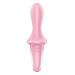 Анальний смарт-вібратор Satisfyer Air Pump Booty 5+, надувається