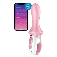 Анальний смарт-вібратор Satisfyer Air Pump Booty 5+, надувається — Переглянути зображення 1