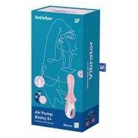 Анальний смарт-вібратор Satisfyer Air Pump Booty 5+, надувається — Переглянути зображення 8