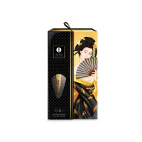 Кліторальний вібратор Shunga Obi Black — Переглянути зображення 6