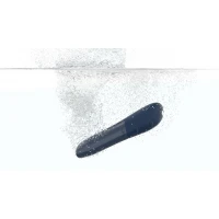 Потужна віброкуля Tango X Midnight Blue by We-Vibe, 7 режимів вібрації, 8 рівнів інтенсивності — Переглянути зображення 3