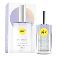 Преміальний лубрикант на силіконовій основі pjur INFINITY silicone-based 50 мл, 2в1 для сексу та масажу — Просмотреть изображение 2