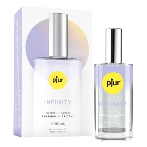 Преміальний лубрикант на силіконовій основі pjur INFINITY silicone-based 50 мл, 2в1 для сексу та масажу