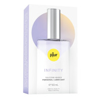 Преміальна змазка на силіконовій основі pjur INFINITY silicone-based 50 мл, 2в1 для сексу та масажу