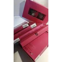 Накладки-серця на соски зі стразами Obsessive A750 nipple covers, чорні (м'ята упаковка!!!) — Переглянути зображення 2