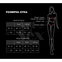 Пояс для панчох Art of Sex - Sweet Angel, розмір XS-2XL, колір білий — Переглянути зображення 6