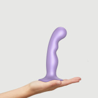 Насадка для страпона Strap-On-Me Dildo Plug P&G Lilas Metallic M Насадка для страпона Strap-On-Me Dildo Plug P&G Lilas Metallic M