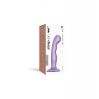 Насадка для страпона Strap-On-Me Dildo Plug P&amp;G Lilas Metallic M — Переглянути зображення 4