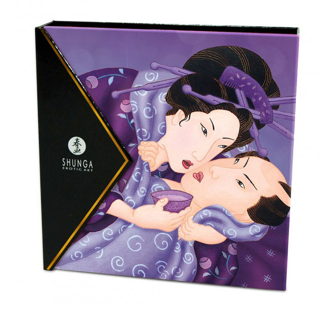 Подарочный набор Shunga Geishas Secrets – Exotic Fruits для шикарной ночи вдвоем