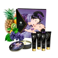 Подарунковий набір Shunga Geishas Secrets – Exotic Fruits для розкішної ночі вдвох — Переглянути зображення 11