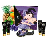 Подарунковий набір Shunga Geishas Secrets – Exotic Fruits для розкішної ночі вдвох — Переглянути зображення 10