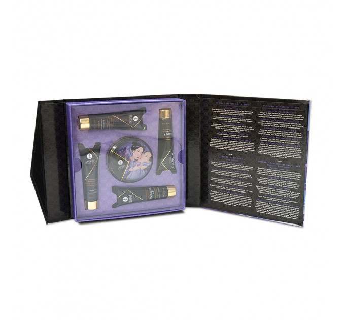 Подарочный набор Shunga Geishas Secrets – Exotic Fruits для шикарной ночи вдвоем