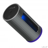Смарт мастурбатор LELO F1S V2 Blue, вібрації, технологія SENSONIC, гра в застосунку — Переглянути зображення 3
