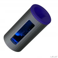 Смарт мастурбатор LELO F1S V2 Blue, вібрації, технологія SENSONIC, гра в застосунку — Переглянути зображення 2