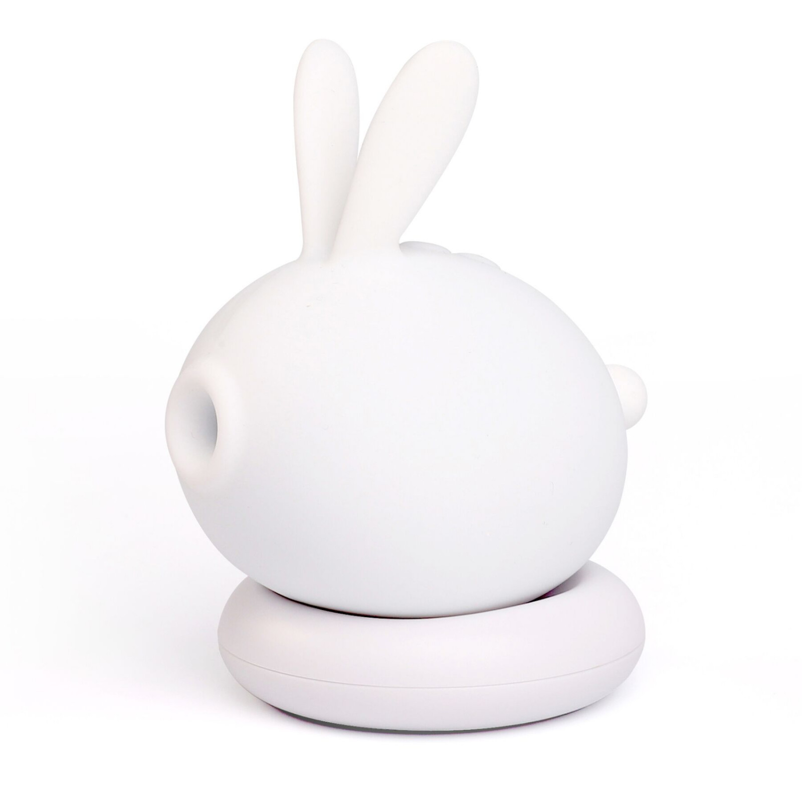 Вакуумный клиторальный стимулятор с вибрацией KISTOY Too Simple White