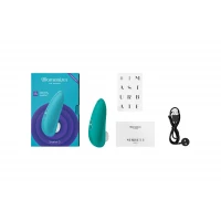 Вакуумний кліторальний стимулятор Womanizer Starlet 3 TURQUOISE — Переглянути зображення 4