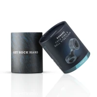 Ерекційне кільце Boners Cock Ring And Ball Stretcher - Grey — Просмотреть изображение 2