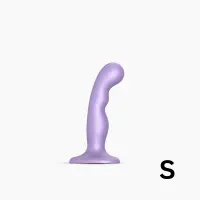 Насадка для страпона Strap-On-Me Dildo Plug P&amp;G Lilas Metallic S — Просмотреть изображение 1