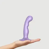 Насадка для страпона Strap-On-Me Dildo Plug P&amp;G Lilas Metallic S — Просмотреть изображение 2