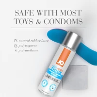Густа анальна змазка JO ANAL H2O – THICK (120 мл) на водній основі — Переглянути зображення 3