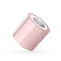 Скотч для бондажу Liebe Seele Bondage Tape Pink 25 м, не липне до шкіри та волосся, без слідів — Переглянути зображення 1