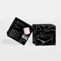 Скотч для бондажу Liebe Seele Bondage Tape Pink 25 м, не липне до шкіри та волосся, без слідів — Переглянути зображення 2