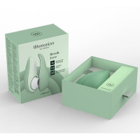 Вакуумный клиторальный стимулятор Womanizer Liberty 2 Sage, 8 режимов, магнитная крышечка — Просмотреть изображение 8