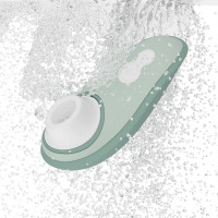 Вакуумний кліторальний стимулятор Womanizer Liberty 2 Sage, 8 режимів, магнітна кришечка Вакуумний кліторальний стимулятор Womanizer Liberty 2 Sage, 8 режимів, магнітна кришечка