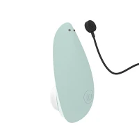 Вакуумний кліторальний стимулятор Womanizer Liberty 2 Sage, 8 режимів, магнітна кришечка — Переглянути зображення 5