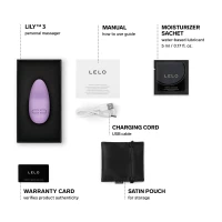 Мінівібратор для клітора LELO Lily 3 Calm Lavender, 10 режимів, дуже потужний — Переглянути зображення 2