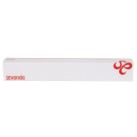 Флогер LOCKINK SEVANDA Red &amp; Black Braided Tail Flogger, червоно-чорний, хвости з вузликами — Переглянути зображення 10