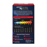 Презервативи MyONE Super Wide &amp; Long 10 шт, картонна коробка — Переглянути зображення 2