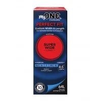 Презервативи MyONE Super Wide &amp; Long 10 шт, картонна коробка — Переглянути зображення 1