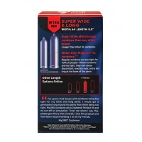 Презервативи MyONE Super Wide &amp; Long 10 шт, картонна коробка — Переглянути зображення 3
