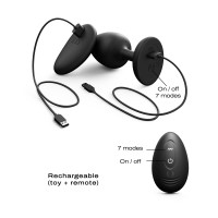 Анальная вибропробка Dorcel GEISHA PLUG INFINITE L