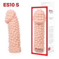 Насадка на член Kokos Extreme Sleeve ES.10 розмір S, потовщувальна, стимулювальний рельєф — Переглянути зображення 3