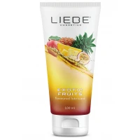 Лубрикант на водній основі Liebe Lubricant Exotic Fruits 100 мл — Просмотреть изображение 1
