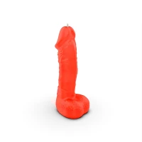 Свічка у вигляді члена Pure Bliss MINI Orange 15 см — Просмотреть изображение 3