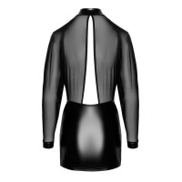 Платье Noir Handmade F348 Powerwetlook and tulle dress - 5XL