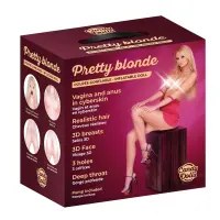 Надувна лялька Candy Dolls Pretty Blonde — Переглянути зображення 1