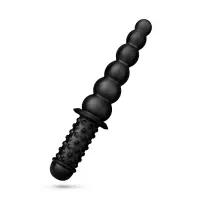 Анальний ланцюжок BUTTR - Akimbo Double Sided Anal Dildo — Просмотреть изображение 2
