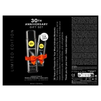 Ювілейний набір лубрикантів pjur 30th Anniversary Gift Set: Original 100 мл та Aqua 30 мл — Переглянути зображення 4