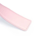 Паддл Liebe Seele White &amp; Pink Leather Paddle — Просмотреть изображение 3