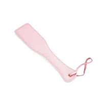 Паддл Liebe Seele White &amp; Pink Leather Paddle — Просмотреть изображение 1