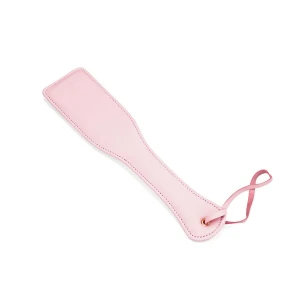 Паддл Liebe Seele White & Pink Leather Paddle