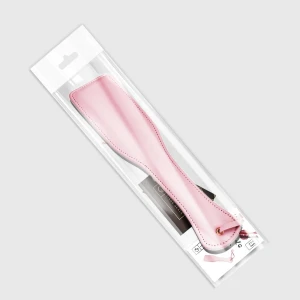 Паддл Liebe Seele White & Pink Leather Paddle