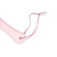Паддл Liebe Seele White &amp; Pink Leather Paddle — Просмотреть изображение 6