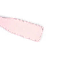 Паддл Liebe Seele White &amp; Pink Leather Paddle — Просмотреть изображение 4